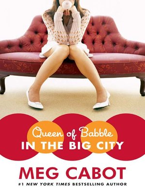 cover image of Queen of Babble in the Big City